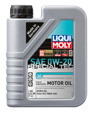 Picture of LIQUI MOLY 1L Special Tec V Motor Oil SAE 0W20