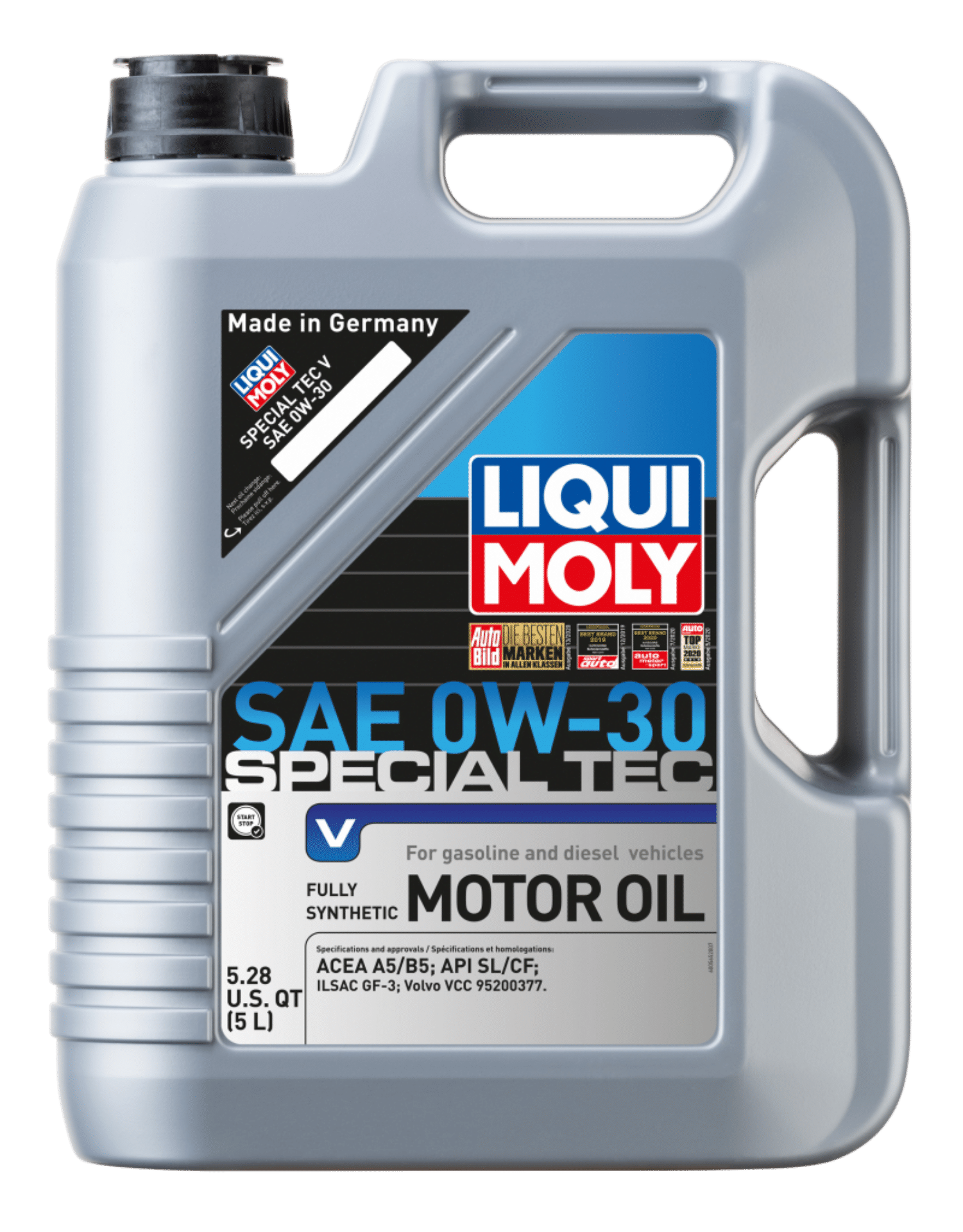 Picture of LIQUI MOLY 5L Special Tec V Motor Oil SAE 0W30