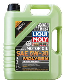 Picture of LIQUI MOLY 5L Molygen New Generation Motor Oil SAE 5W30