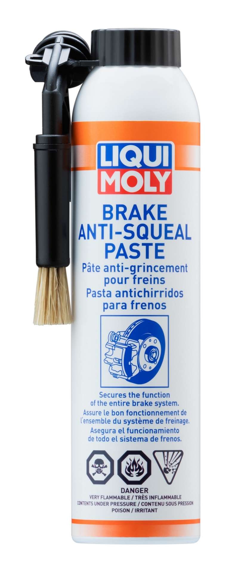 Picture of LIQUI MOLY 200mL Brake Anti-Squeal Paste Can w-Brush