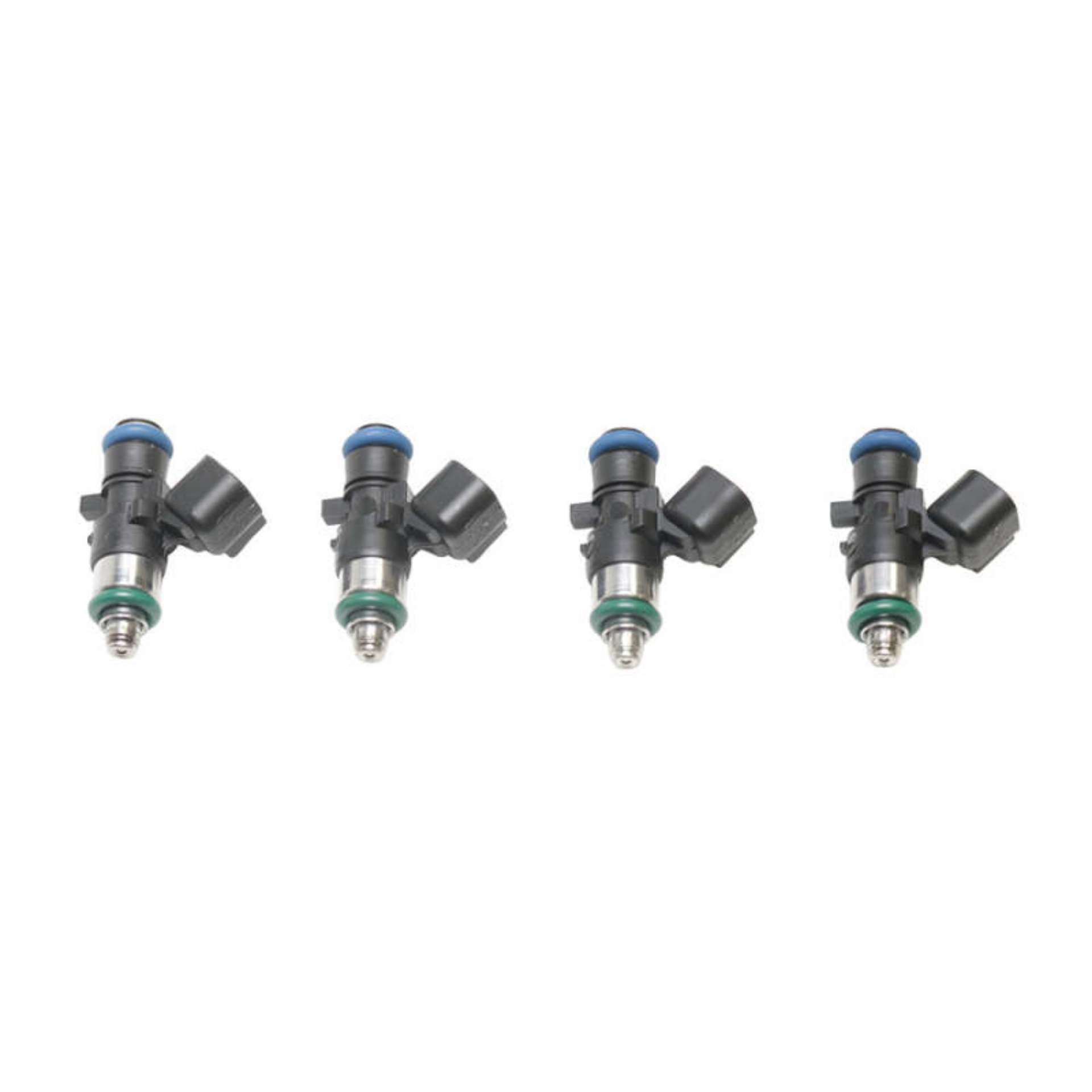 Picture of Deatschwerks Set of 4 1000cc-min injectors For The Fitech-Holley Sniper TBI Units