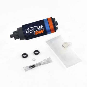 Picture of Deatschwerks DW420 Series 420lph In-Tank Fuel Pump w- Install Kit For 09-12 Genesis Coupe