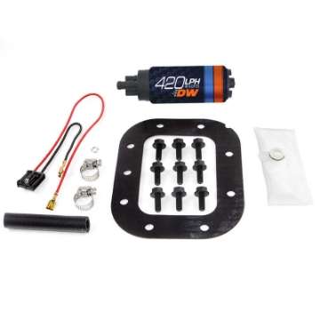 Picture of Deatschwerks DW420 Series 420lph In-Tank Fuel Pump w- Install Kit For Corvette 84-85 5-7L