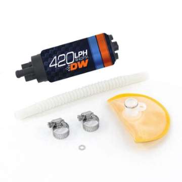 Picture of Deatschwerks DW420 Series 420lph In-Tank Fuel Pump w- Install Kit For Mazda RX-8 04-08