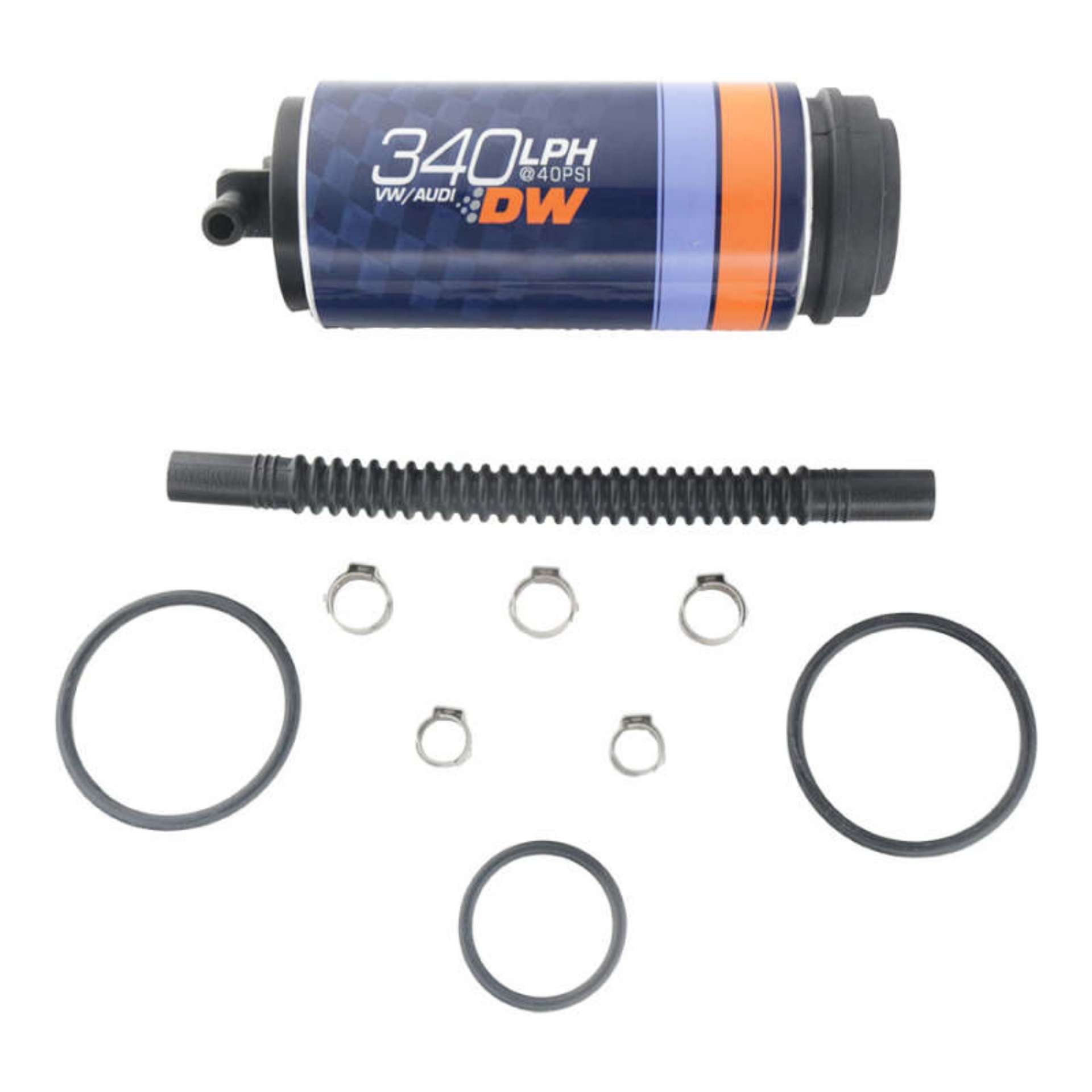 Picture of Deatschwerks DW340V Series 340lph In-Tank Fuel Pump w- Install Kit For VW and Audi 1-8T FWD