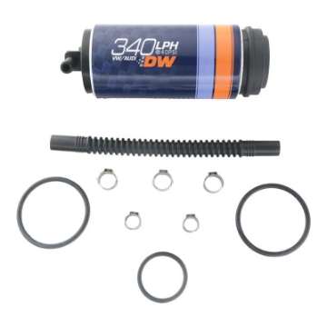 Picture of Deatschwerks DW340V Series 340lph In-Tank Fuel Pump w- Install Kit For VW and Audi 1-8T FWD