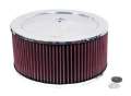 Picture of K&N Round Air Filter Assembly 7-5-16in Flange 11in Diameter 6in Height