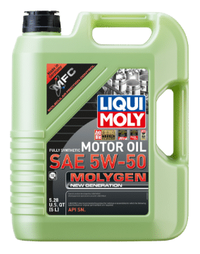 Picture of LIQUI MOLY 5L Molygen New Generation Motor Oil SAE 5W50