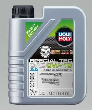 Picture of LIQUI MOLY 1L Special Tec AA Motor Oil SAE 0W16