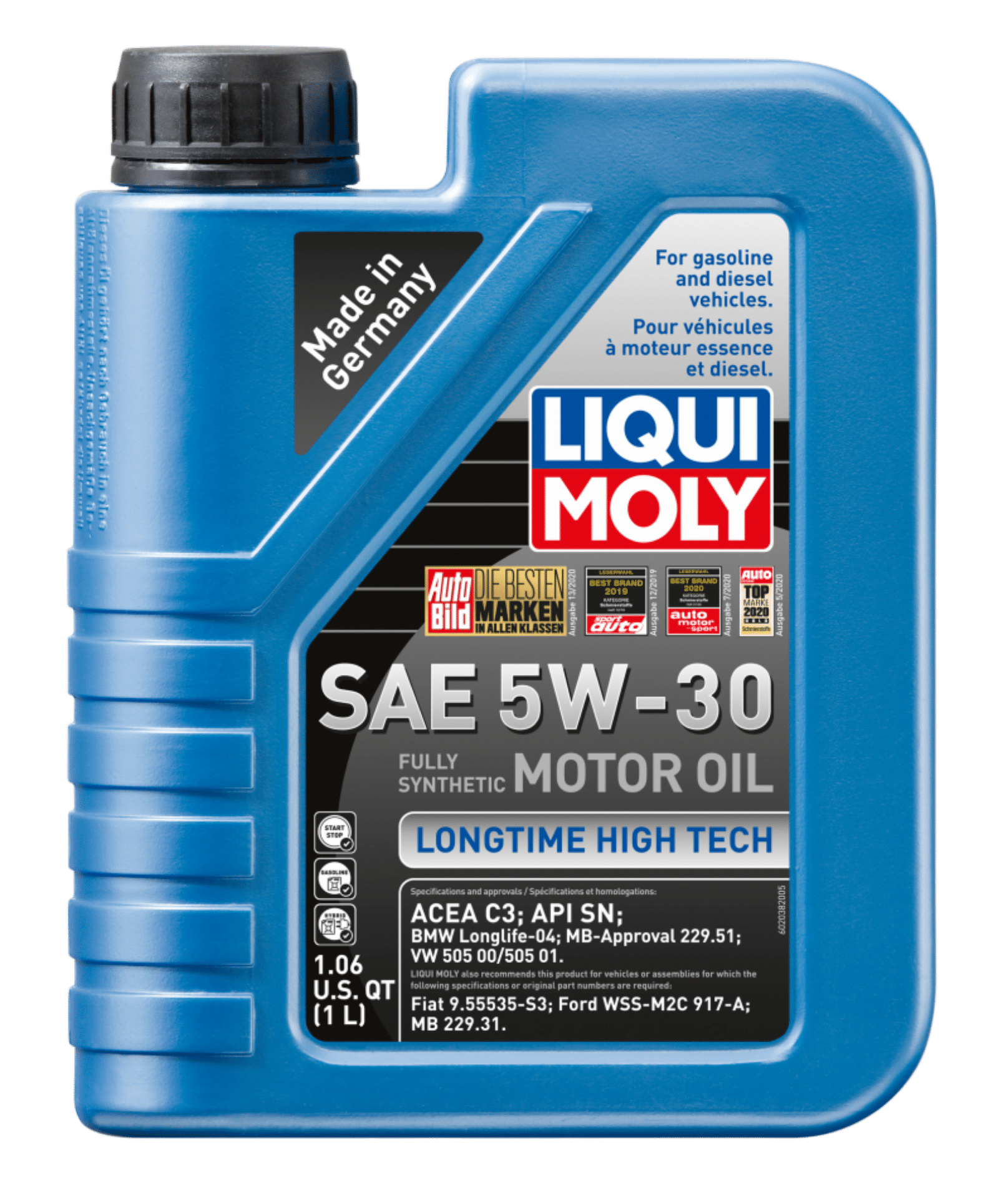 Picture of LIQUI MOLY 1L Longtime High Tech Motor Oil SAE 5W30