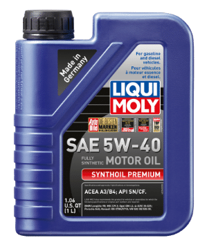 Picture of LIQUI MOLY 1L Synthoil Premium Motor Oil SAE 5W40