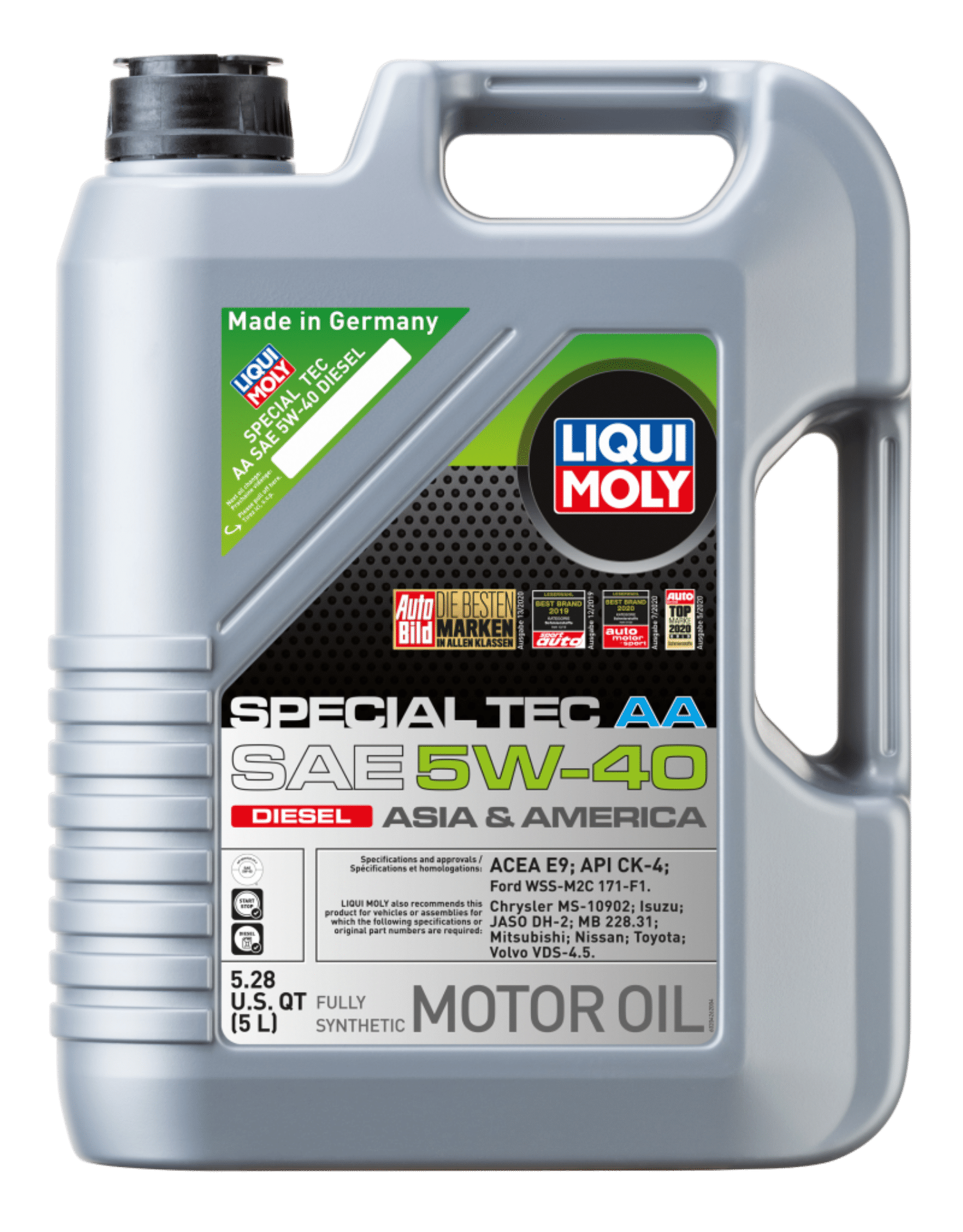 Picture of LIQUI MOLY 5L Special Tec AA Motor Oil SAE 5W40 Diesel