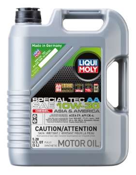 Picture of LIQUI MOLY 5L Special Tec AA Motor Oil SAE 10W30 Diesel