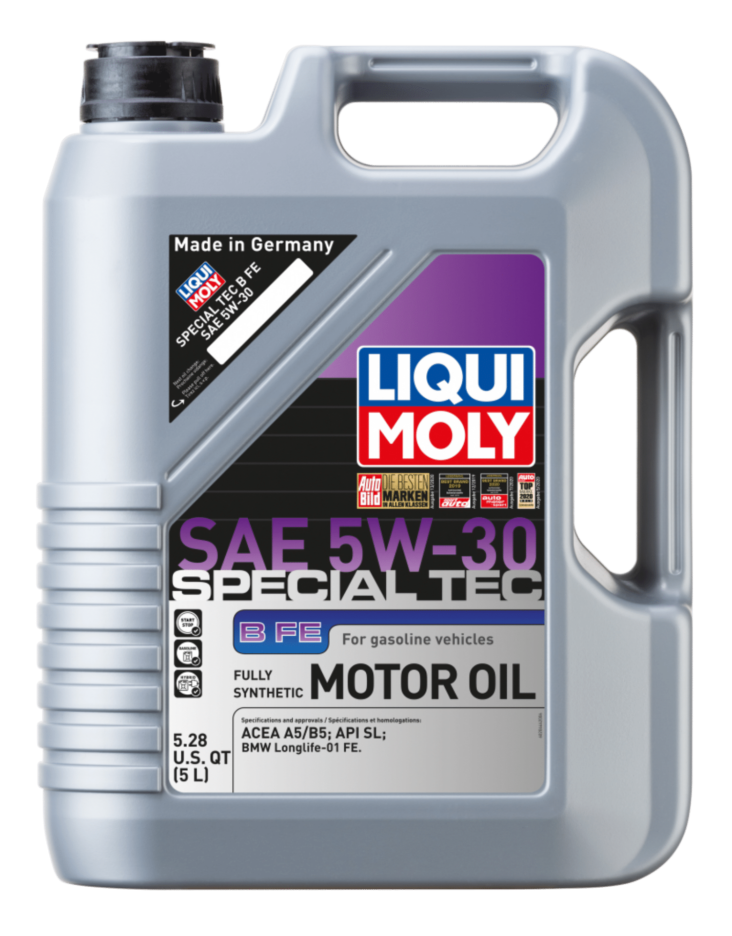 Picture of LIQUI MOLY 5L Special Tec B FE Motor Oil SAE 5W30