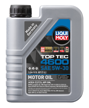 Picture of LIQUI MOLY 1L Top Tec 4600 Motor Oil SAE 5W30