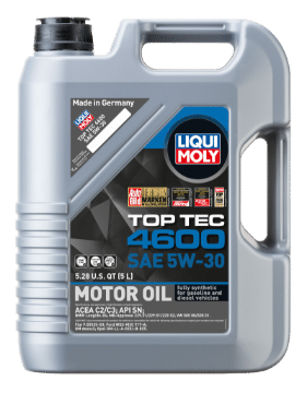 Picture of LIQUI MOLY 5L Top Tec 4600 Motor Oil SAE 5W30