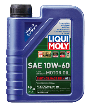 Picture of LIQUI MOLY 1L Synthoil Race Tech GT1 Motor Oil SAE 10W60