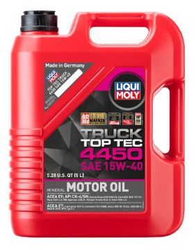 Picture of LIQUI MOLY 5L Top Tec Truck 4450 Motor Oil SAE 15W40