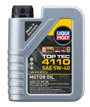 Picture of LIQUI MOLY 1L Top Tec 4110 Motor Oil SAE 5W40