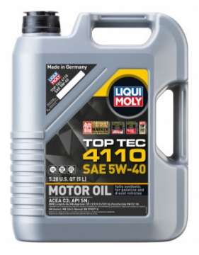 Picture of LIQUI MOLY 5L Top Tec 4110 Motor Oil SAE 5W40