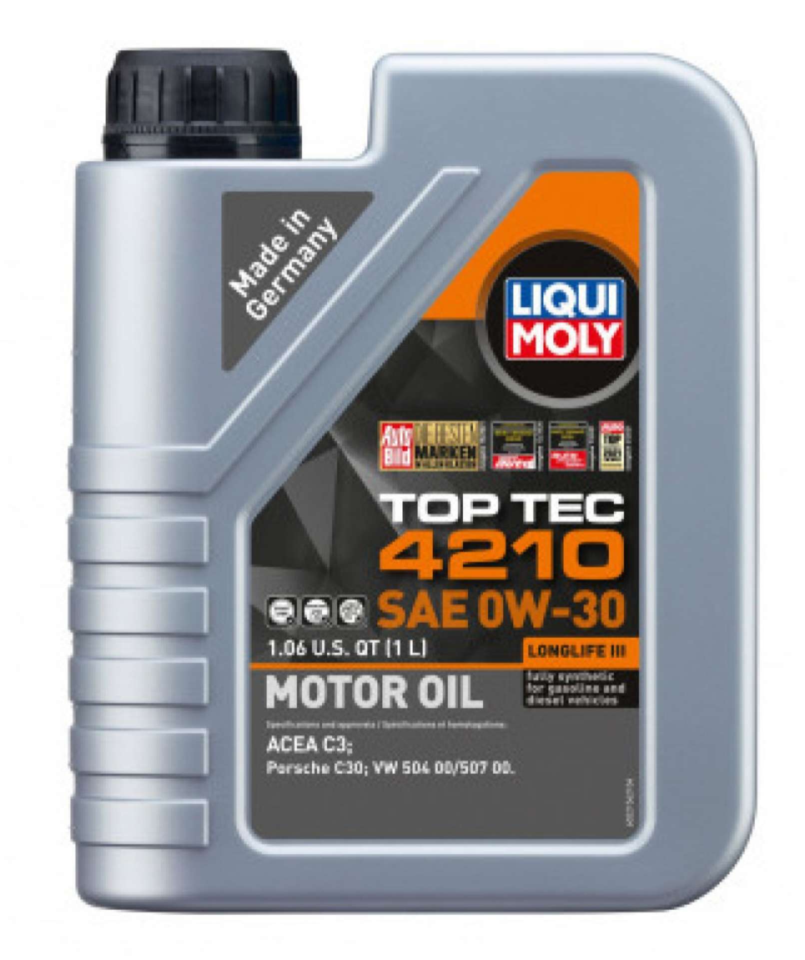 Picture of LIQUI MOLY 1L Top Tec 4210 Motor Oil SAE 0W30