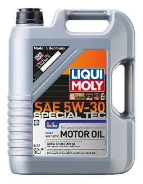 Picture of LIQUI MOLY 5L Special Tec LL Motor Oil SAE 5W30