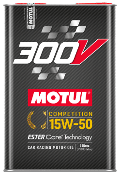 Picture of Motul 5L 300V Competition 15W50