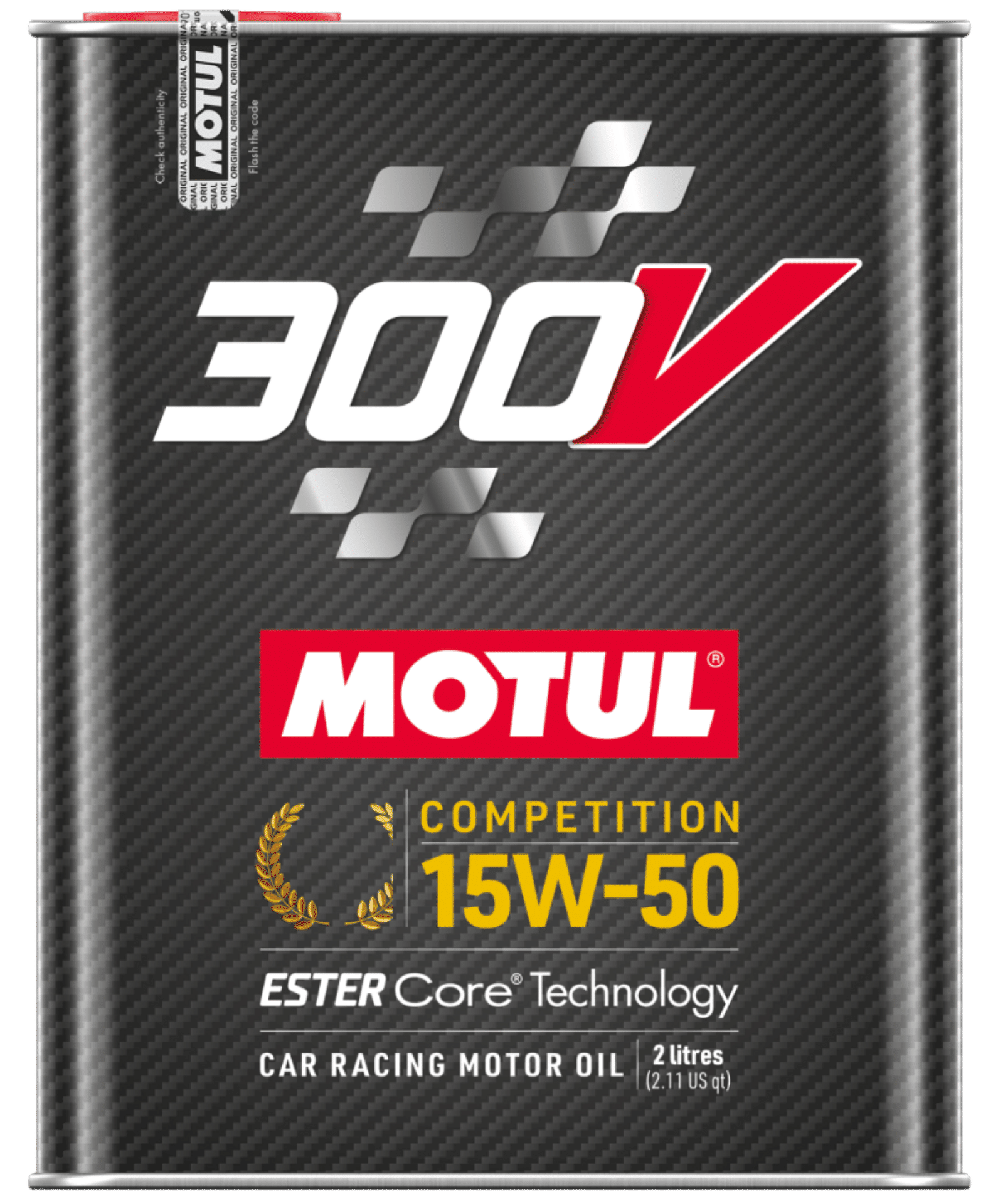 Picture of Motul 2L 300V Competition 15W50