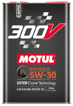 Picture of Motul 5L 300V Power 5W30