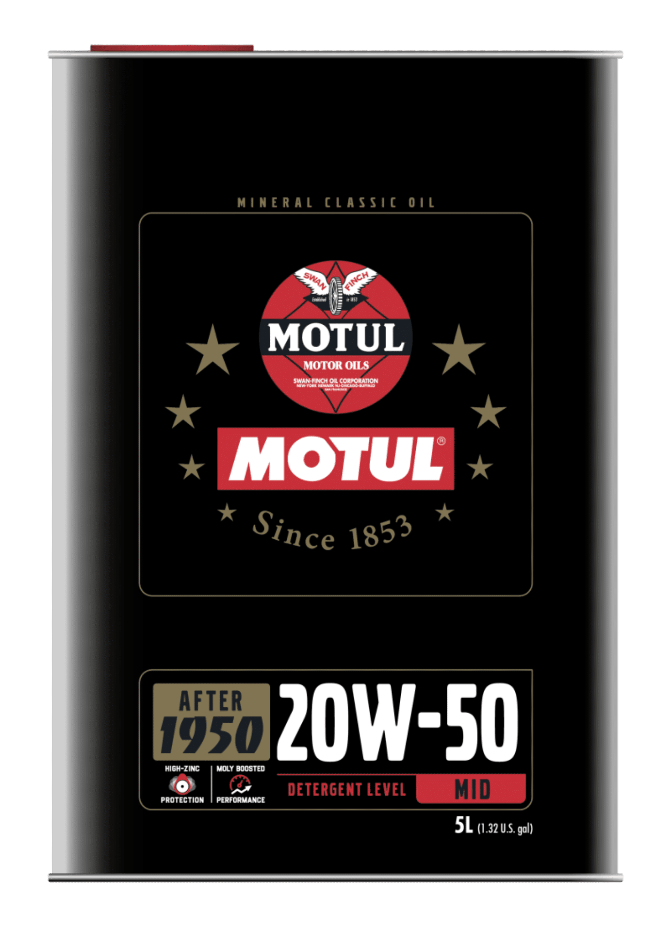 Picture of Motul 20W50 Classic Performance Oil - 4x5L