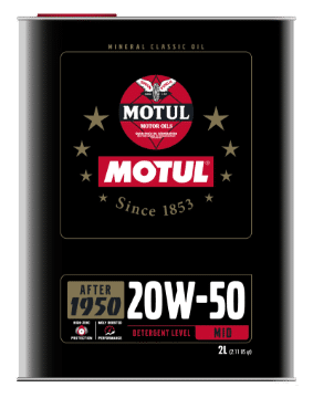 Picture of Motul 20W50 Classic Performance Oil - 10x2L