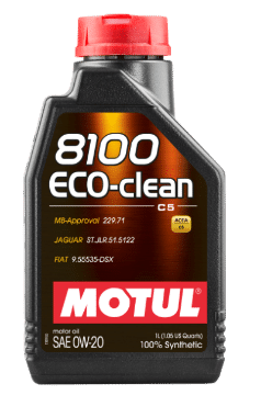 Picture of Motul 1L Synthetic Engine Oil 8100 0W20 Eco-Clean