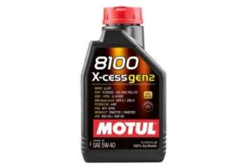 Picture of Motul 1L Synthetic Engine Oil 8100 5W40 X-CESS