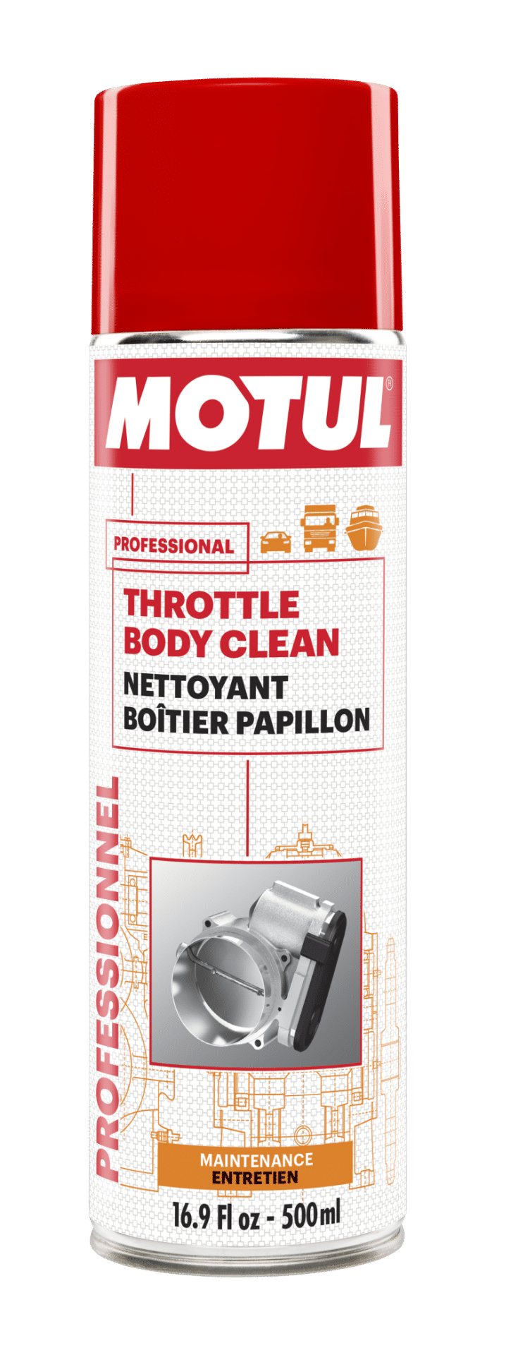 Picture of Motul 300ml Throttle Body Clean Additive