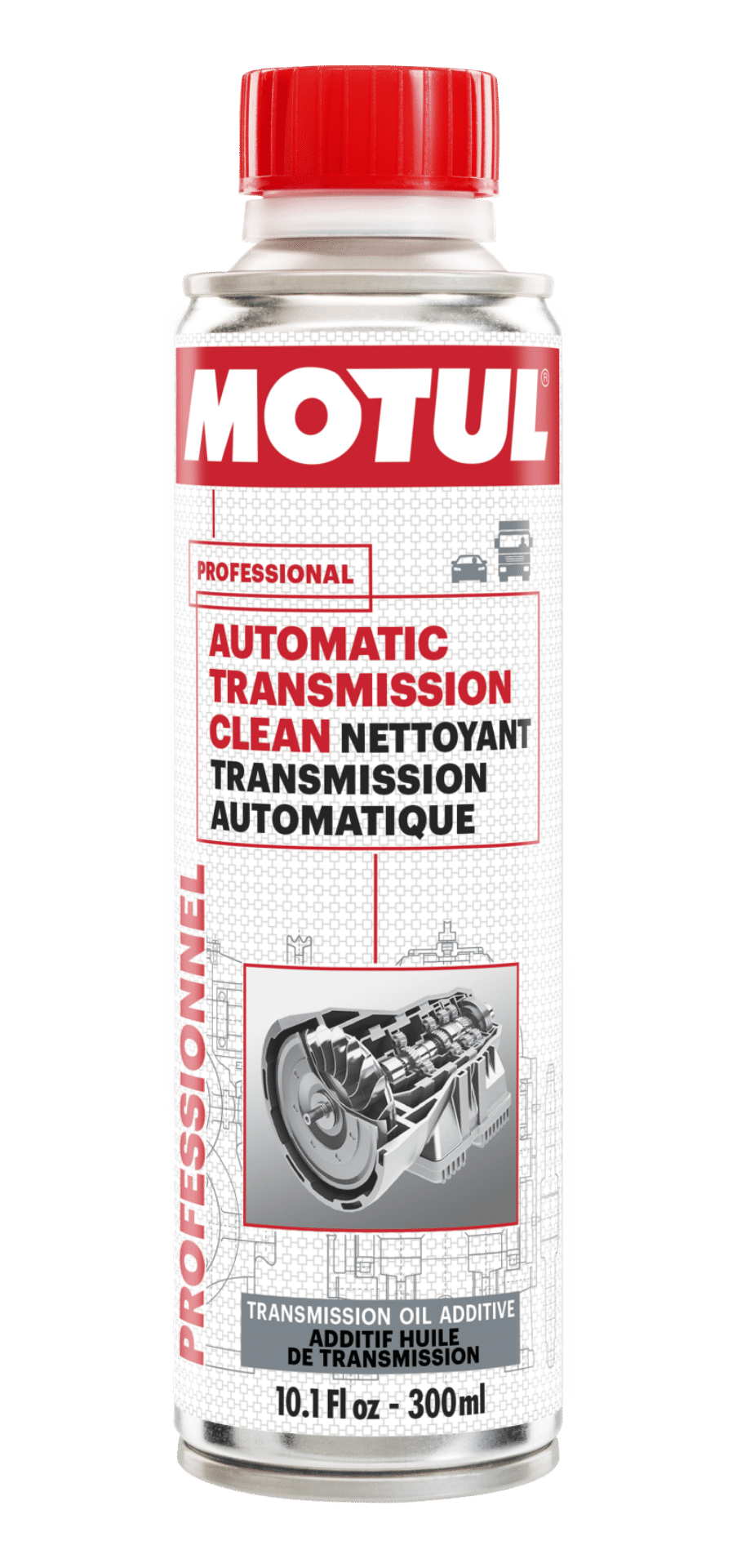 Picture of Motul 300ml Automatic Transmission Clean Additive