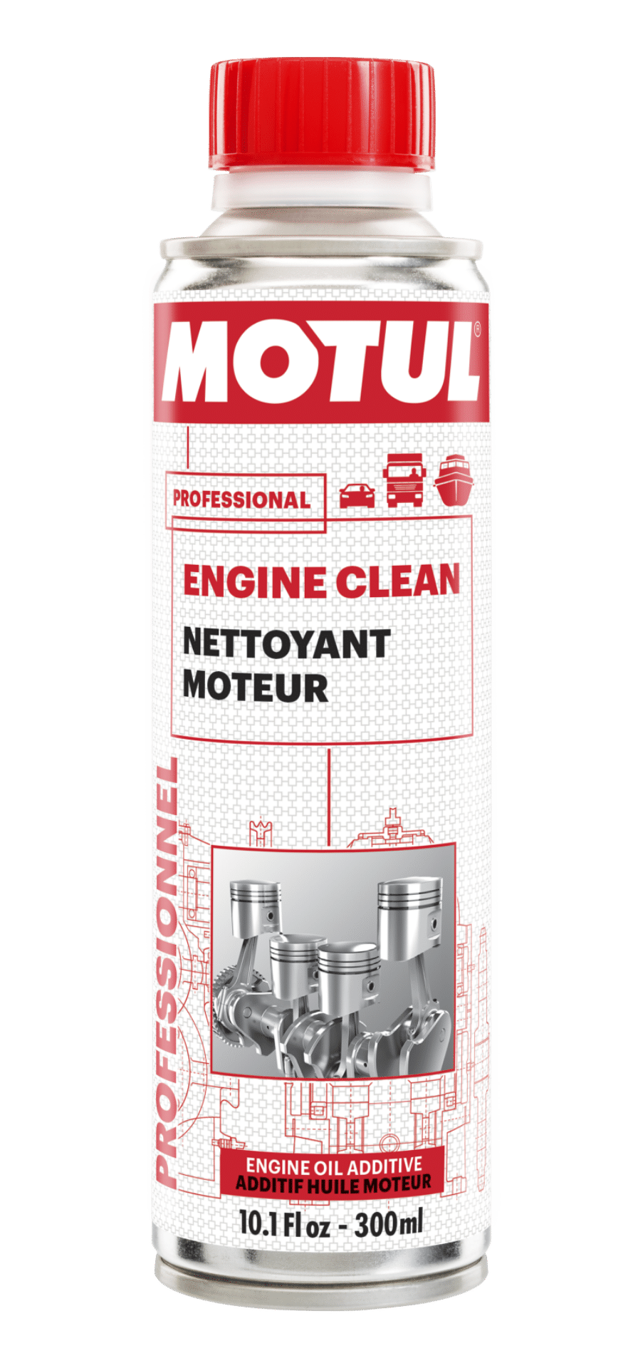 Picture of Motul 300ml Engine Clean Auto Additive