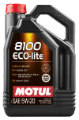 Picture of Motul 5L Synthetic Engine Oil 8100 5W20 ECO-LITE