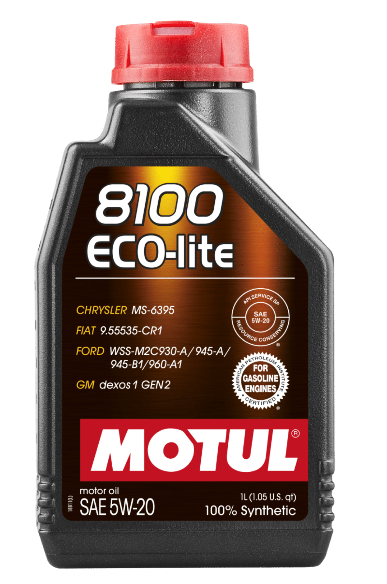 Picture of Motul 1L Synthetic Engine Oil 8100 5W20 ECO-LITE