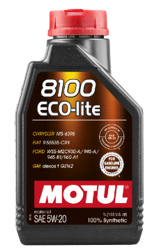 Picture of Motul 1L Synthetic Engine Oil 8100 5W20 ECO-LITE