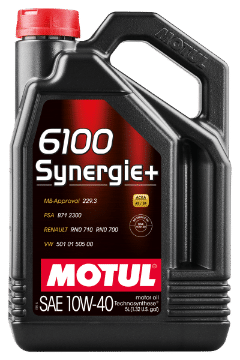 Picture of Motul 5L Technosynthese Engine Oil 6100 SYNERGIE+ 10W40 4X5L