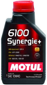 Picture of Motul 1L Technosynthese Engine Oil 6100 SYNERGIE+ 10W40 - 1L