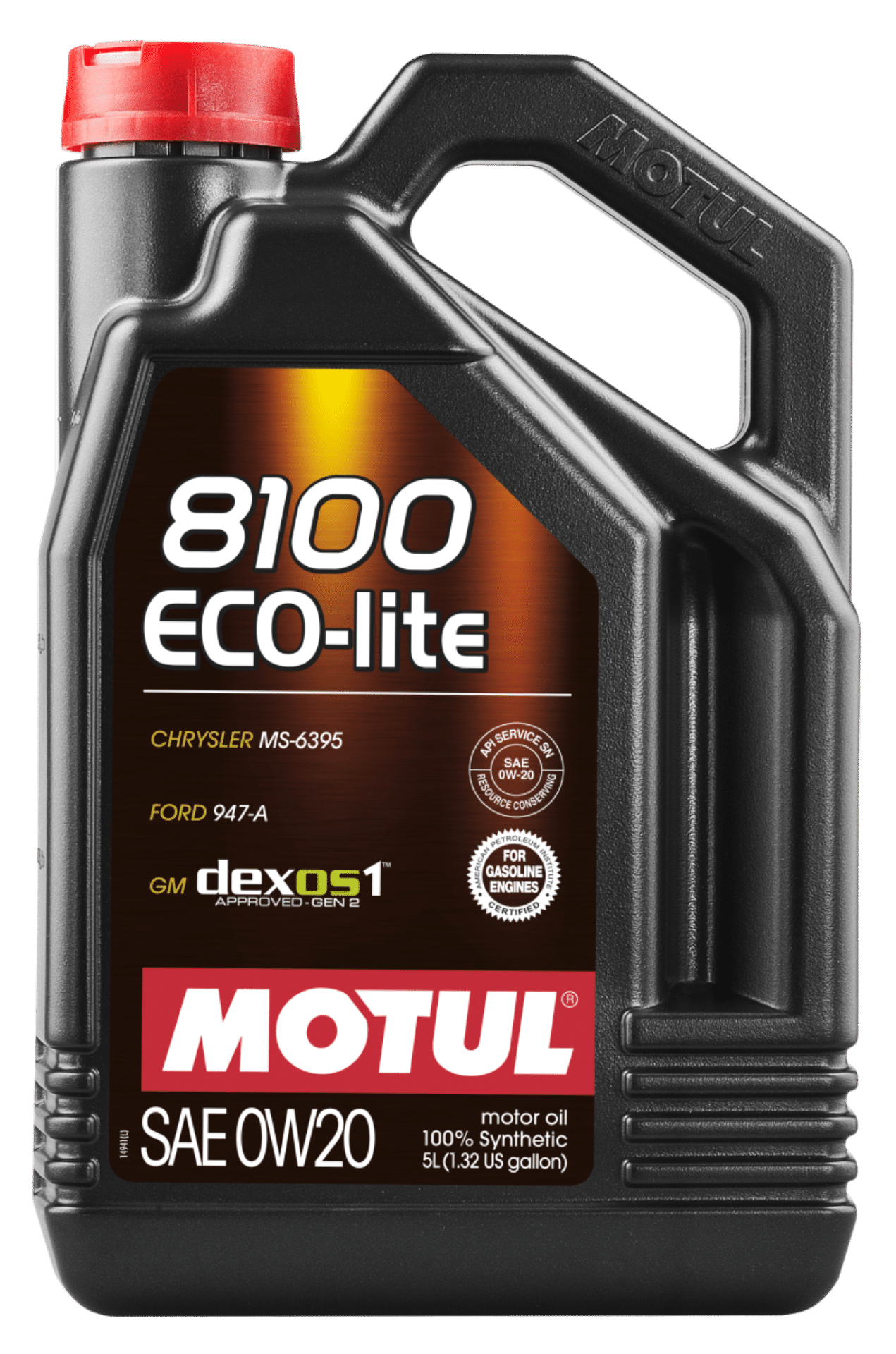 Picture of Motul 5L Synthetic Engine Oil 8100 0W20 ECO-LITE