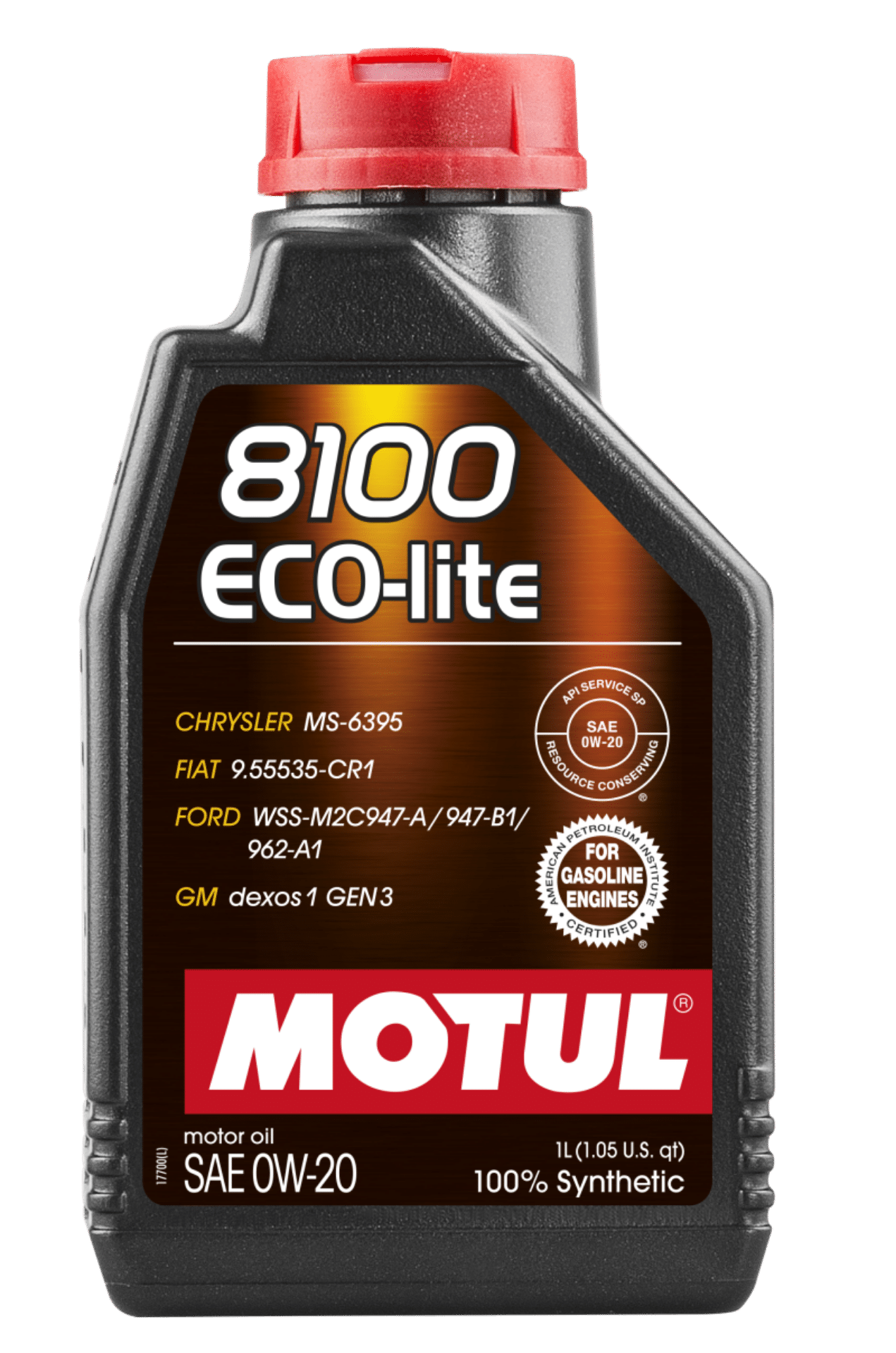 Picture of Motul 1L Synthetic Engine Oil 8100 0W20 ECO-LITE