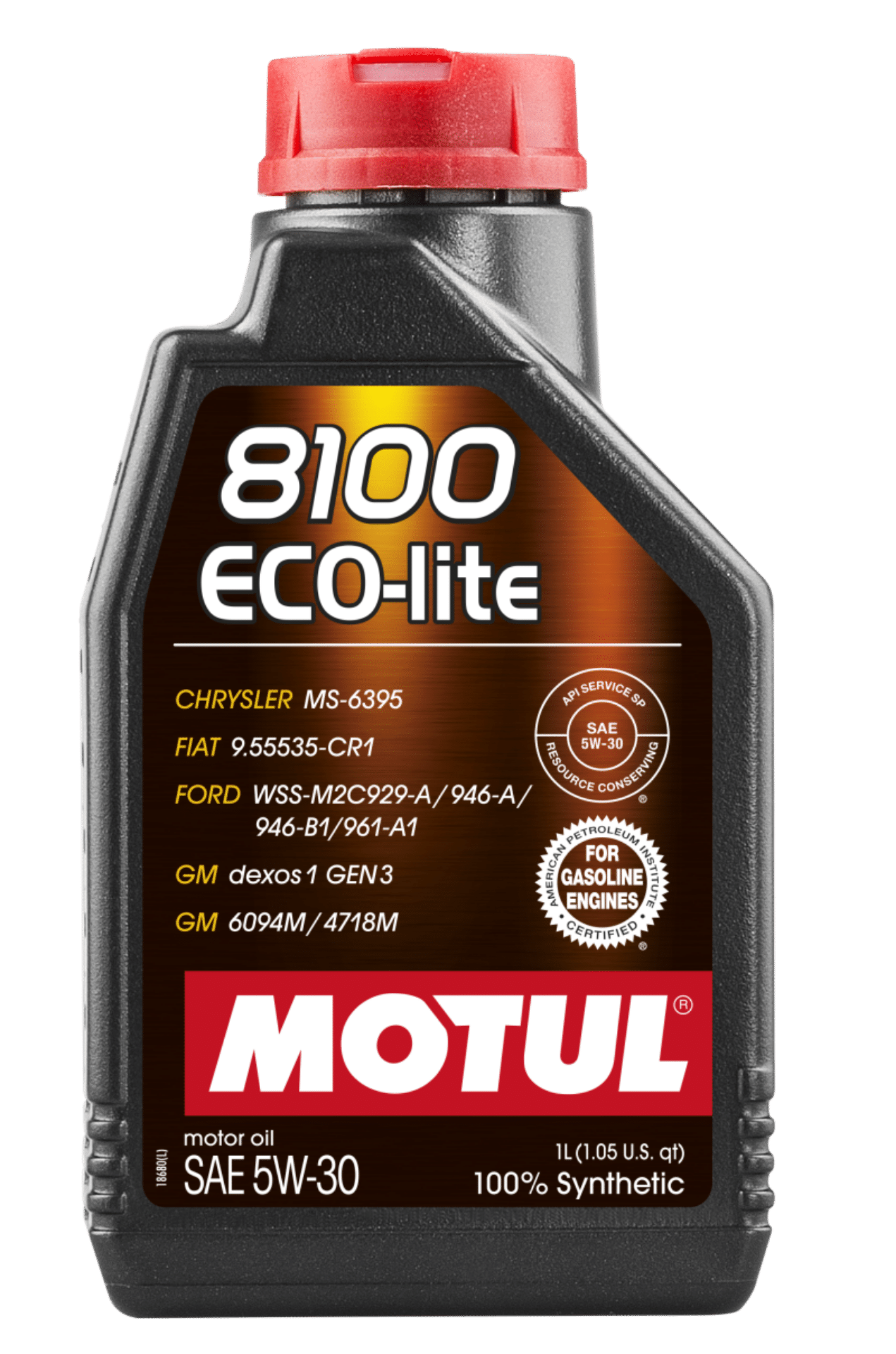 Picture of Motul 1L Synthetic Engine Oil 8100 5W30 ECO-LITE