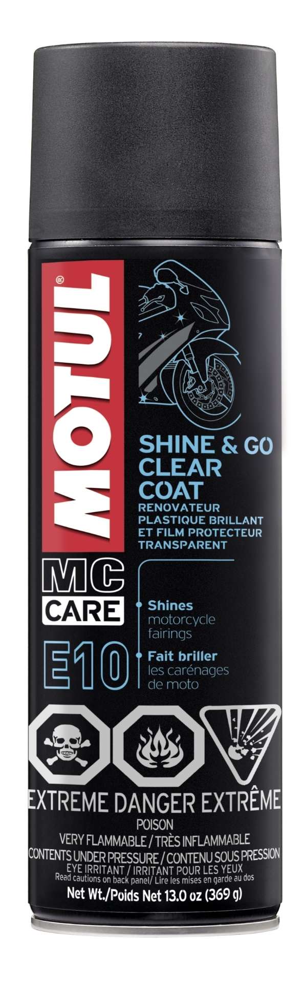 Picture of Motul 13oz Cleaners SHINE & GO - Silicone Clean 13 oz