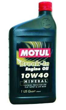 Picture of Motul 1QT Classic BREAK-IN OIL 10W40 Part# mot2810QTA