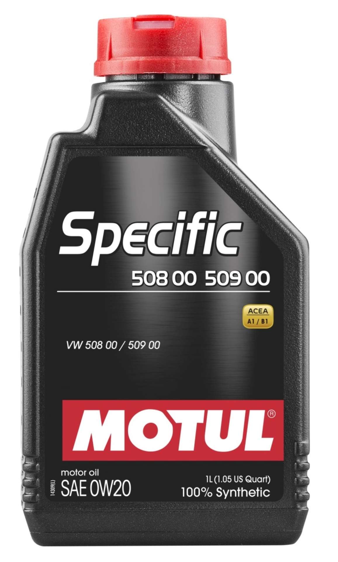 Picture of Motul 1L OEM Synthetic Engine Oil SPECIFIC 508 00 509 00 - 0W20