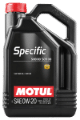 Picture of Motul 5L Specific 508 0W20 Oil - Acea A1-B1 - VW 508-00-509-00 - Porsche C20