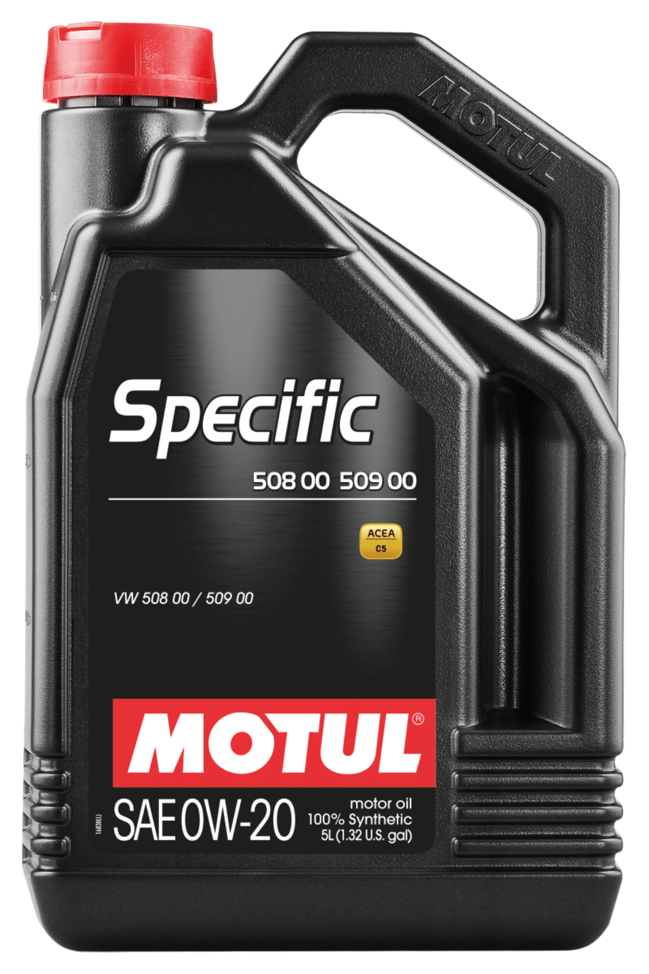 Picture of Motul 5L Specific 508 0W20 Oil - Acea A1-B1 - VW 508-00-509-00 - Porsche C20