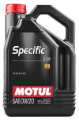 Picture of Motul 5L OEM Synthetic Engine Oil ACEA A1-B1 Specific 5122 0W20